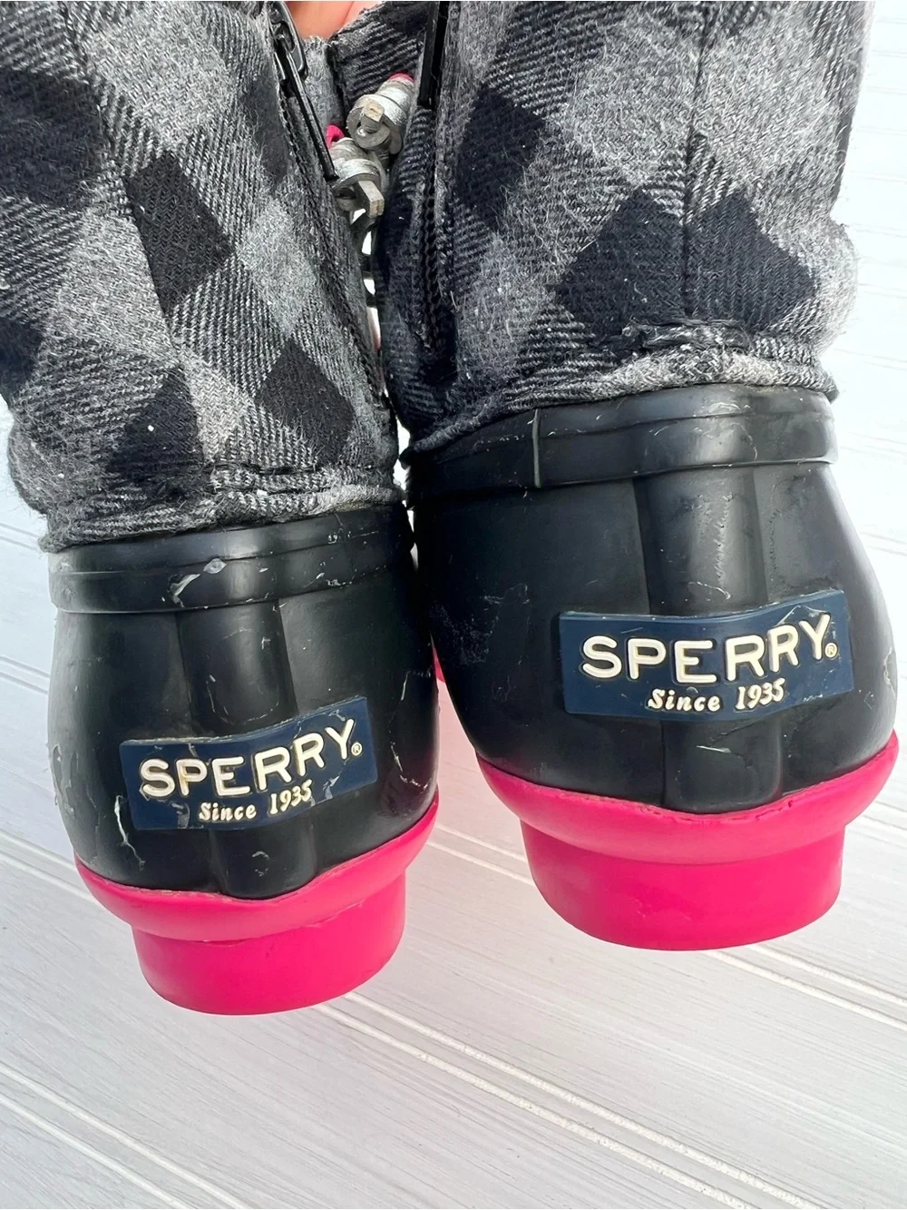 Sperry saltwater boot